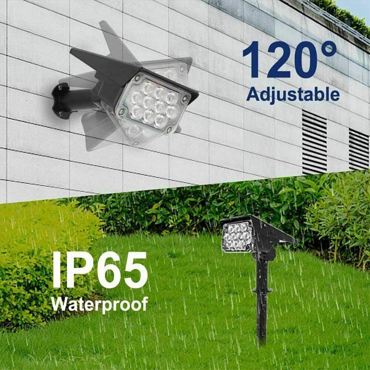 Outdoor Lighting Yard Decoration - Y17A Solar Spotlight Solar Garden Light