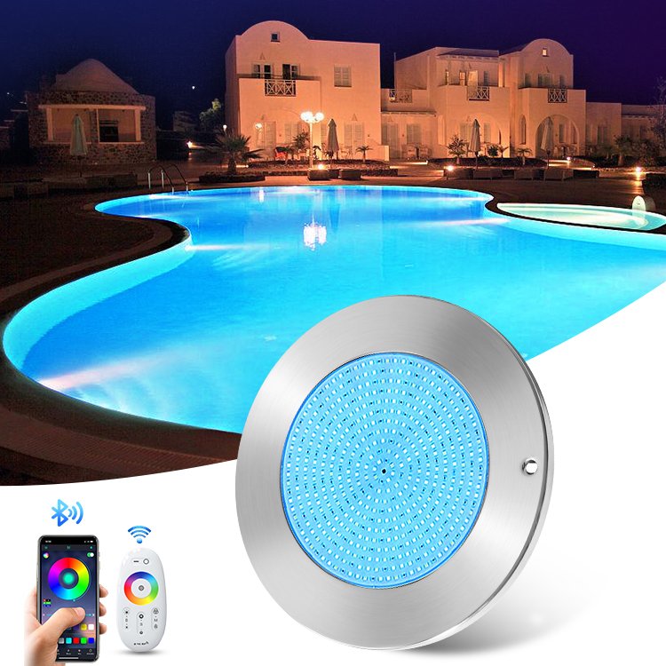 Ground Light Recessed - 12V AC Ip68 Waterproof Par56 Ground