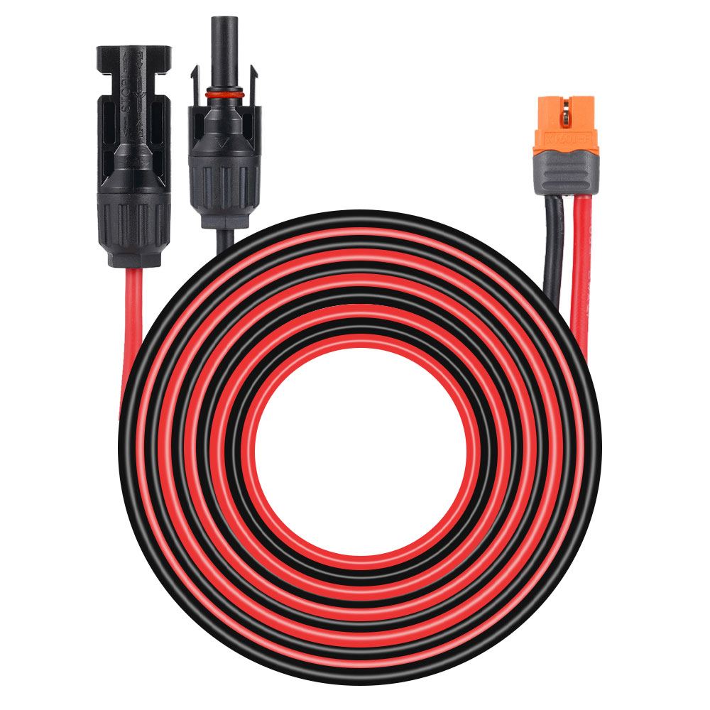 Outdoor Lighting Extension Cable - Solar Charge Cable Xt60 Adapter To