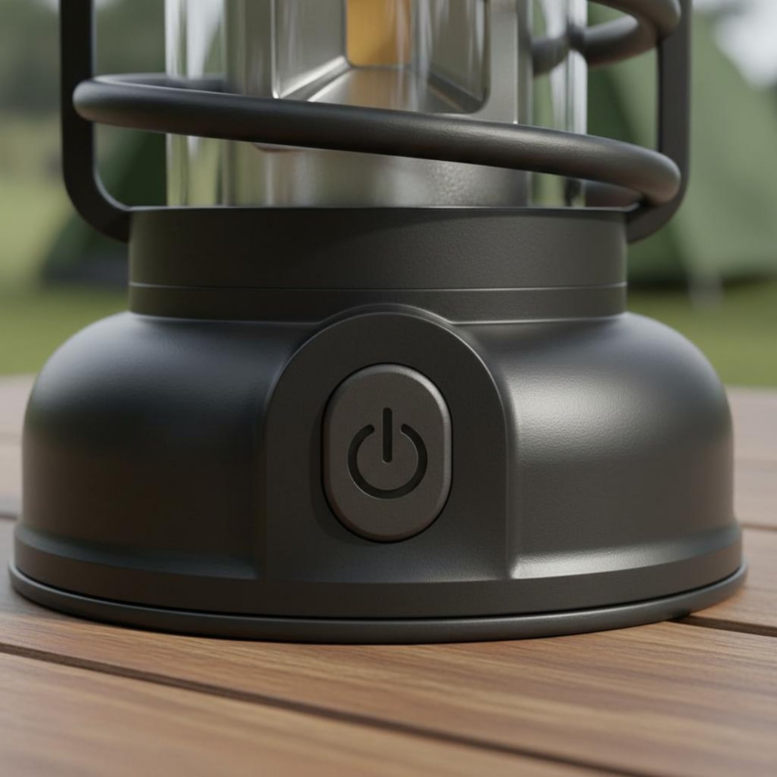 Outdoor Lighting Lamp - Retro Camping Lantern Two-Way Power Supply