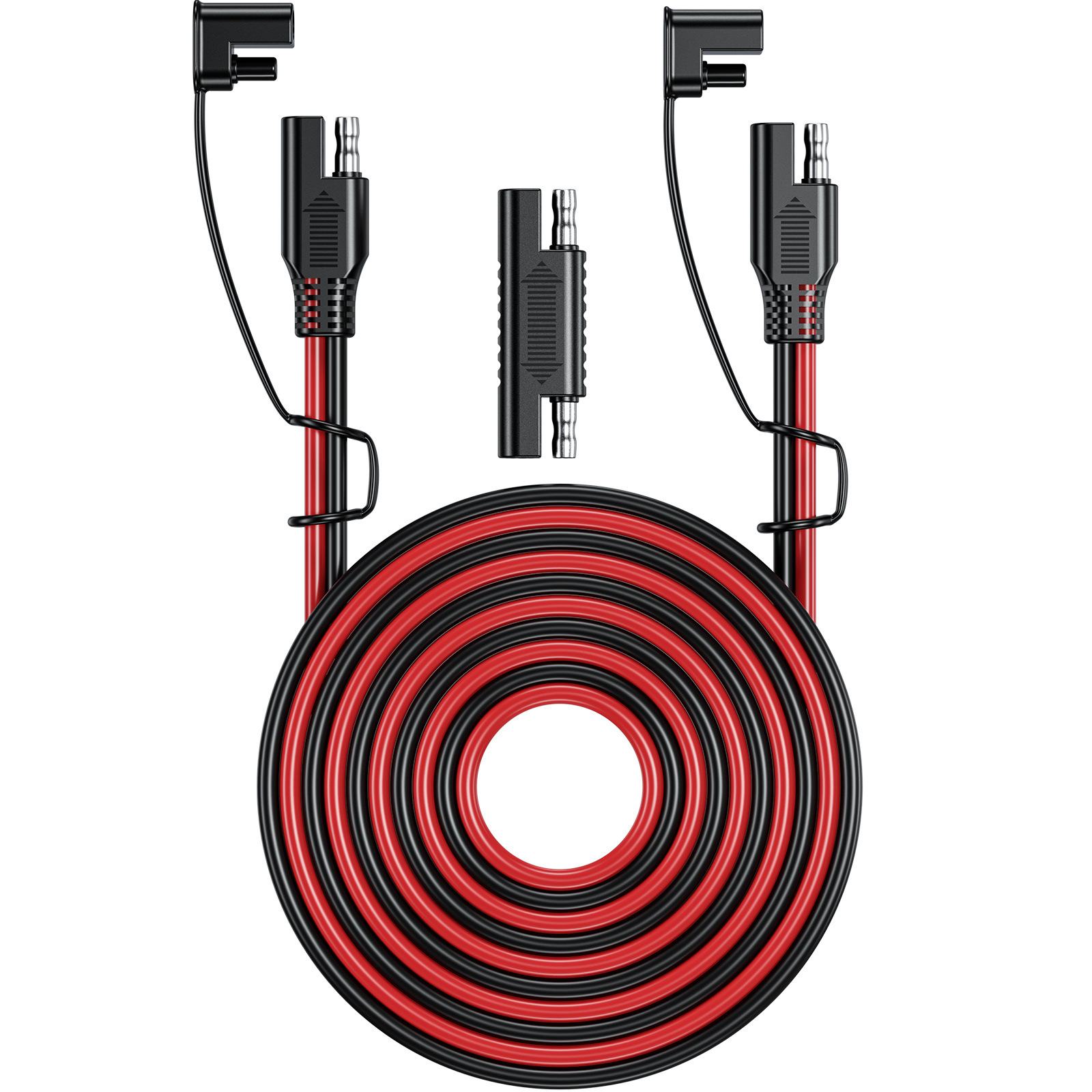 Outdoor Lighting Extension Cable - CENJITION SAE to SAE 16AWG Waterproof