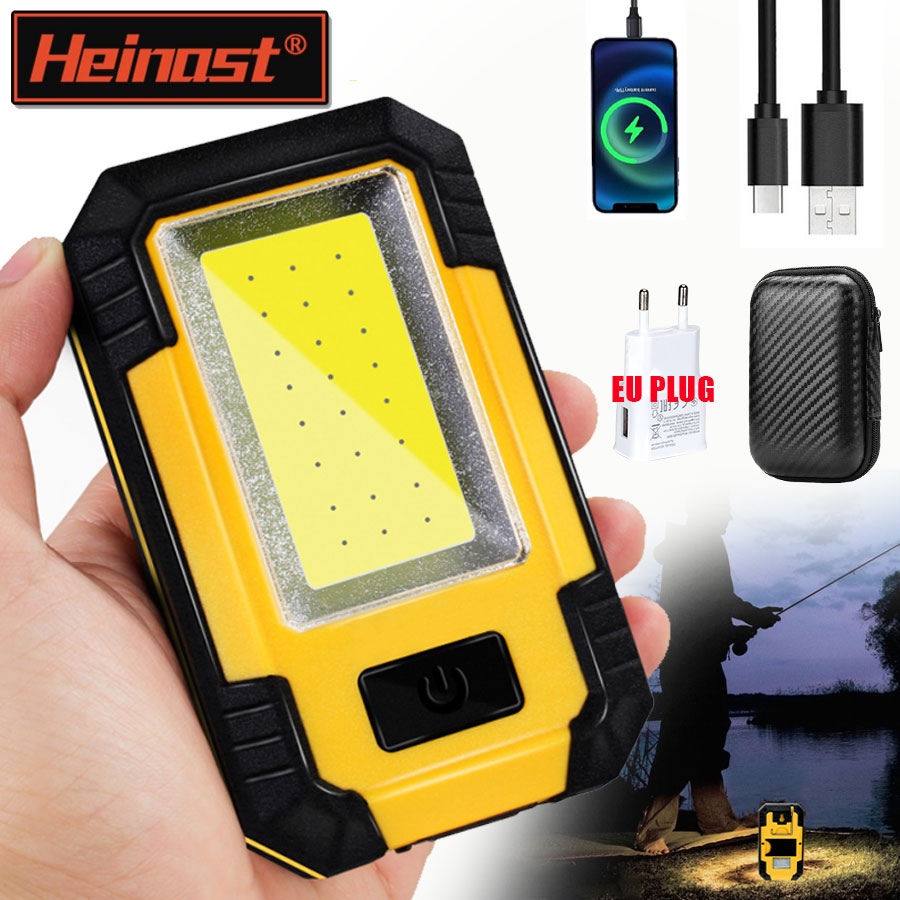 Outdoor Lighting B&Q - Portable 4000MaH Rechargeable Work Light Super