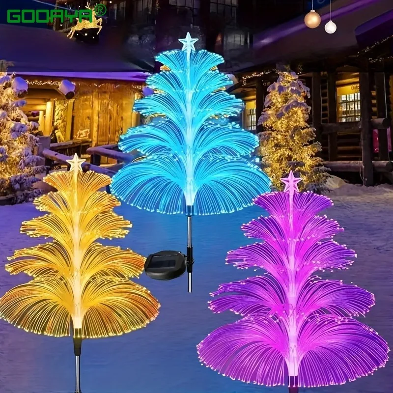 Outdoor Lighting Jellyfish - LED Outdoor Solar Garden Fairy Lights
