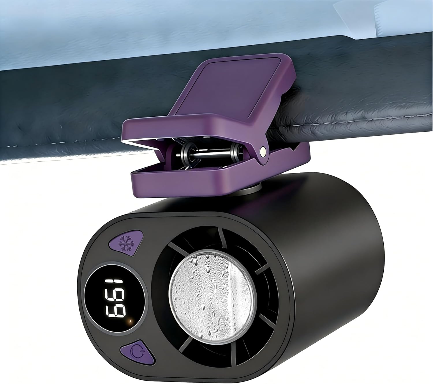 199 Speeds Portable Clip Fan W - Umbrella Led Clip recension och pris