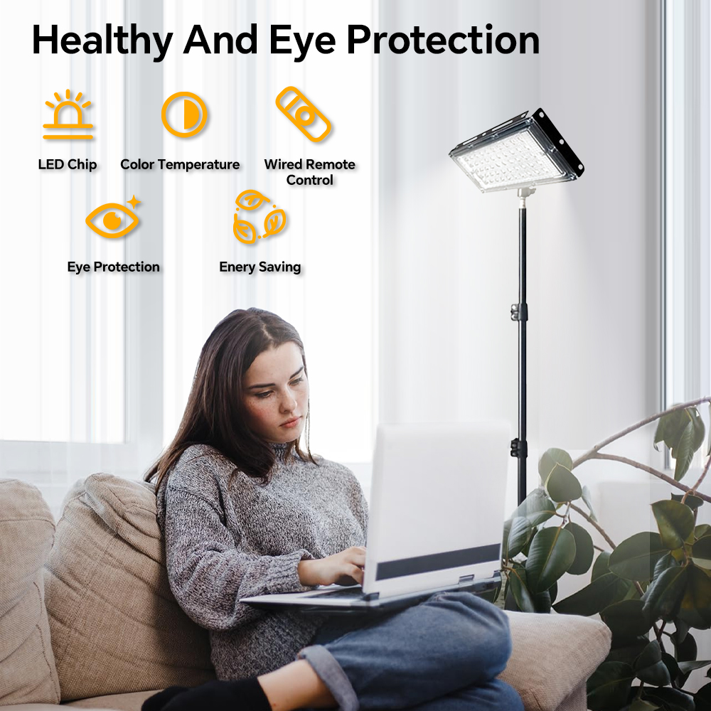 Bright LED Floor Lamp for Outd - Outdoor Lighting Lamp recension och pris