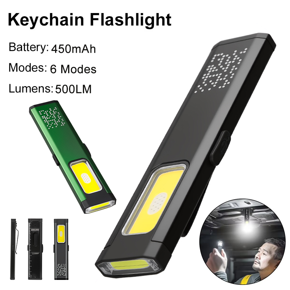 Mini Portable Rechargeable LED - Outdoor Lighting Construction recension och pris