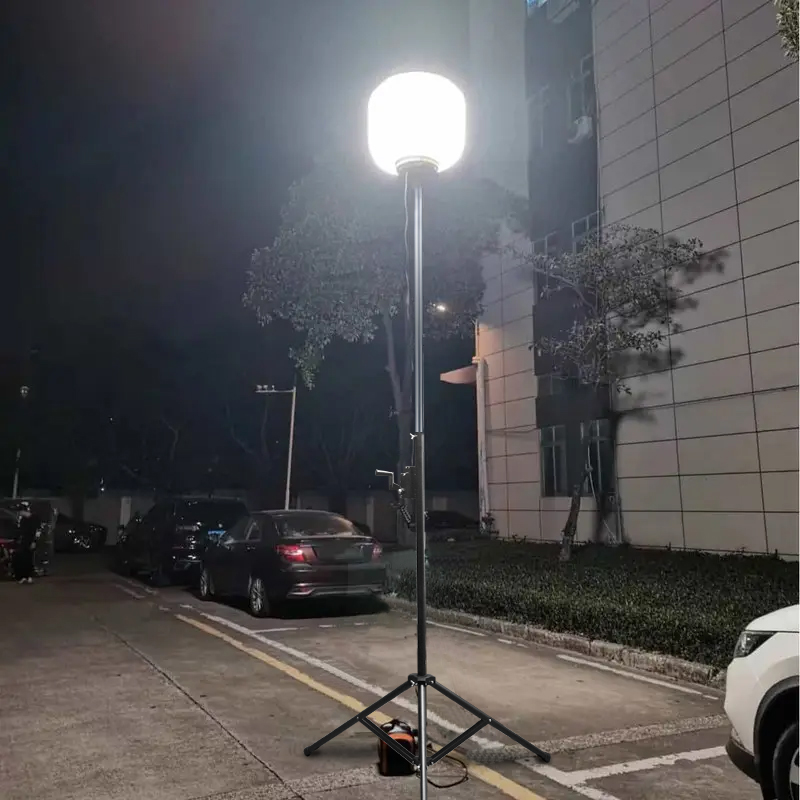 Outdoor Telescopic Mast Inflat - Outdoor Lighting Rental recension och pris