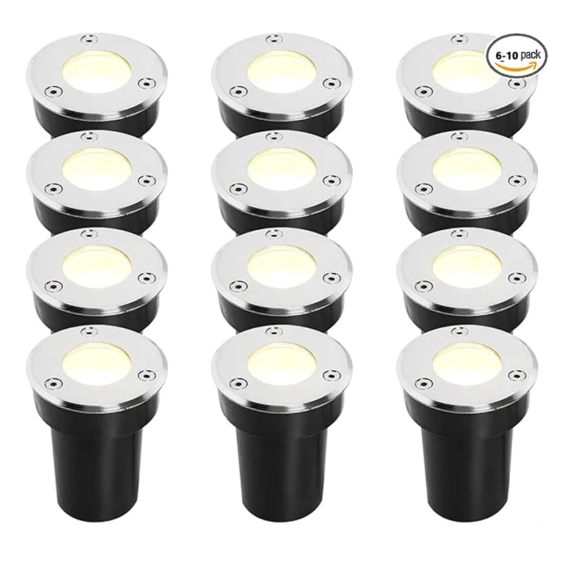 IP67 Waterproof LED Outdoor Ga - Ground Light Recessed recension och pris