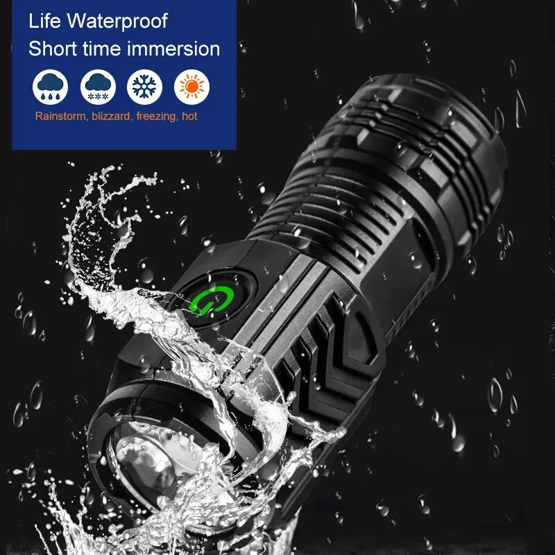 Portable Mini 3 LED Handheld F - Outdoor Lighting Construction recension och pris