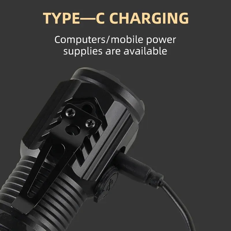 Portable Mini 3 LED Handheld F - Outdoor Lighting Construction recension och pris