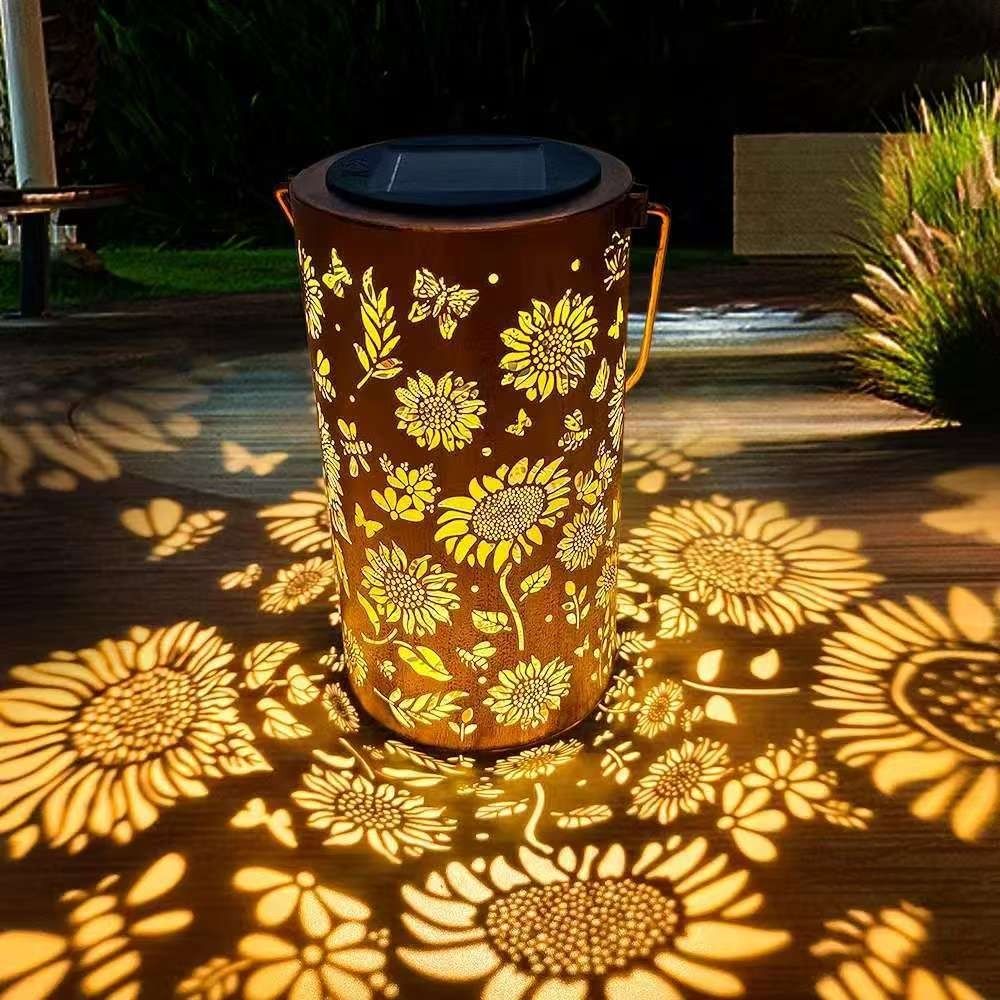 Sunflower Light and Shadow Lig - Outdoor Lighting Construction recension och pris