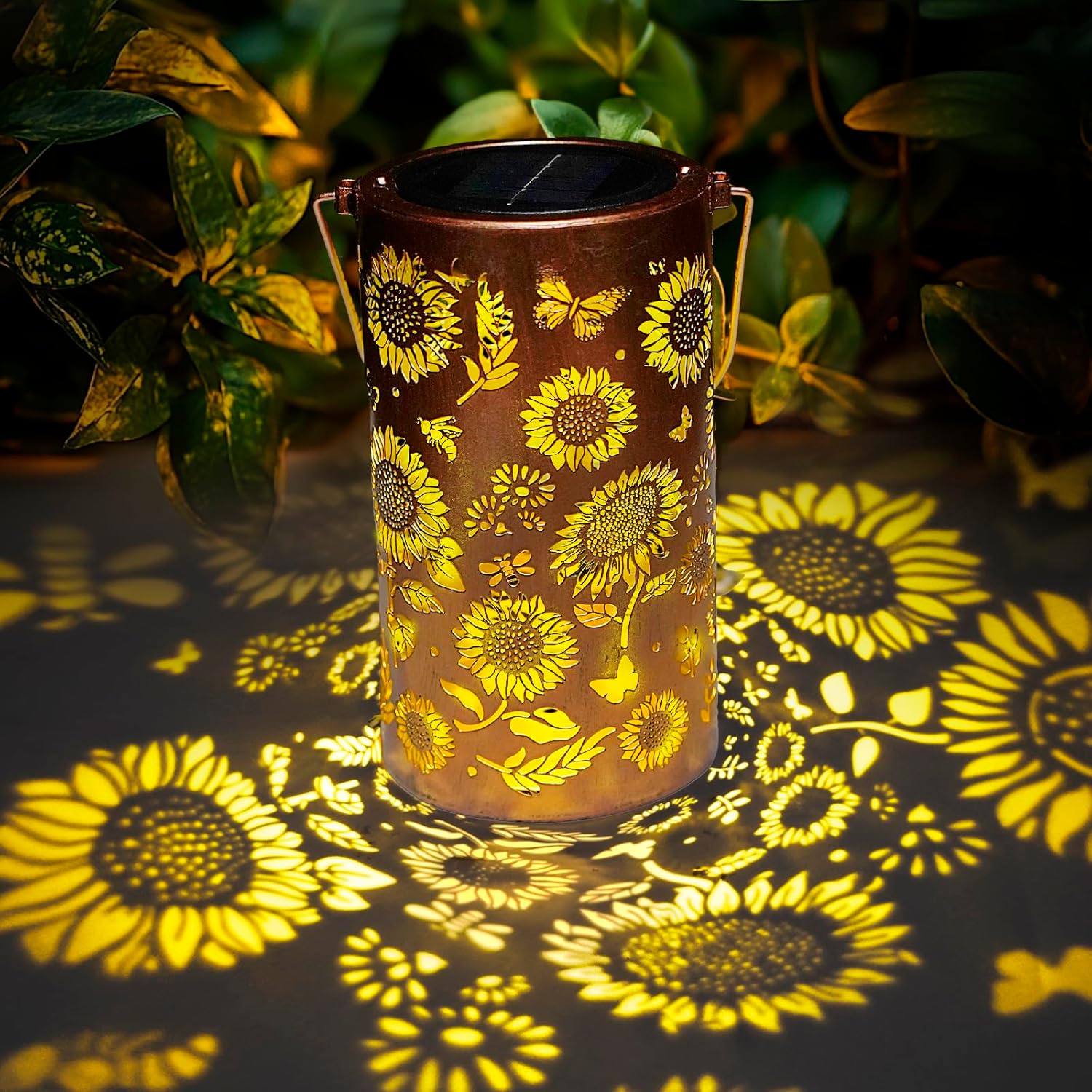 Sunflower Light and Shadow Lig - Outdoor Lighting Construction recension och pris