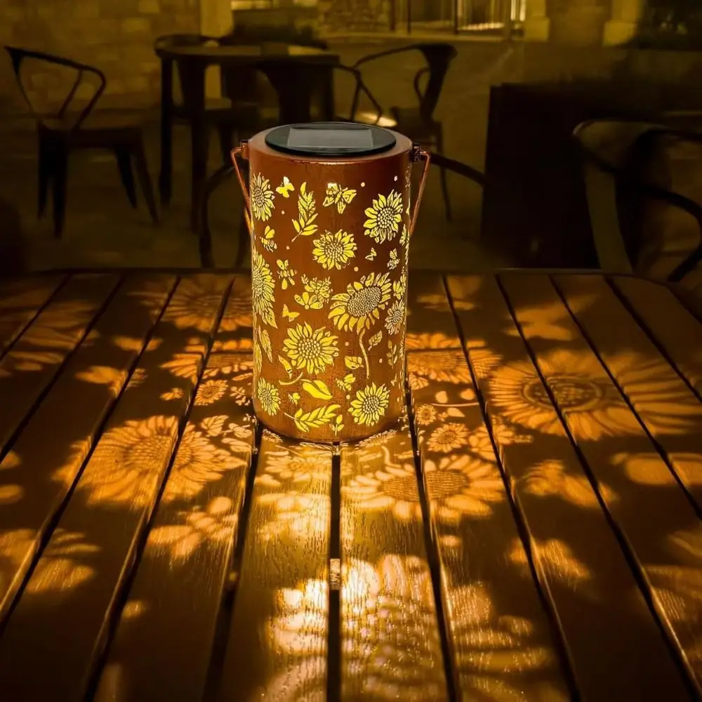 Sunflower Light and Shadow Lig - Outdoor Lighting Construction recension och pris