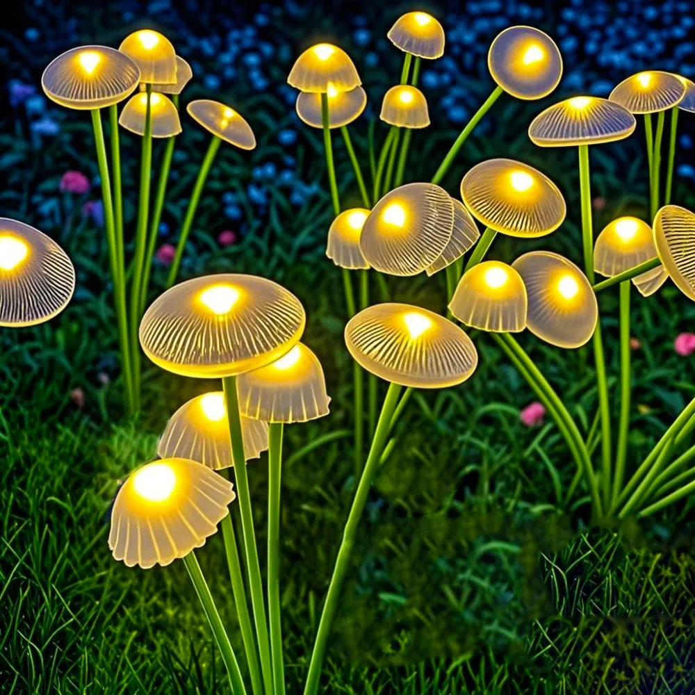 Dual Mode LED Solar Garden Lig - Outdoor Lighting Jellyfish recension och pris