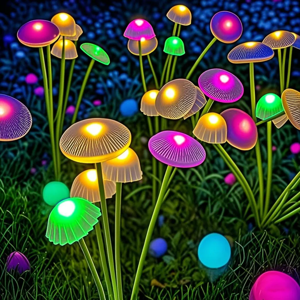Dual Mode LED Solar Garden Lig - Outdoor Lighting Jellyfish recension och pris