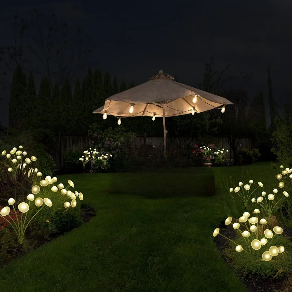 Dual Mode LED Solar Garden Lig - Outdoor Lighting Jellyfish recension och pris