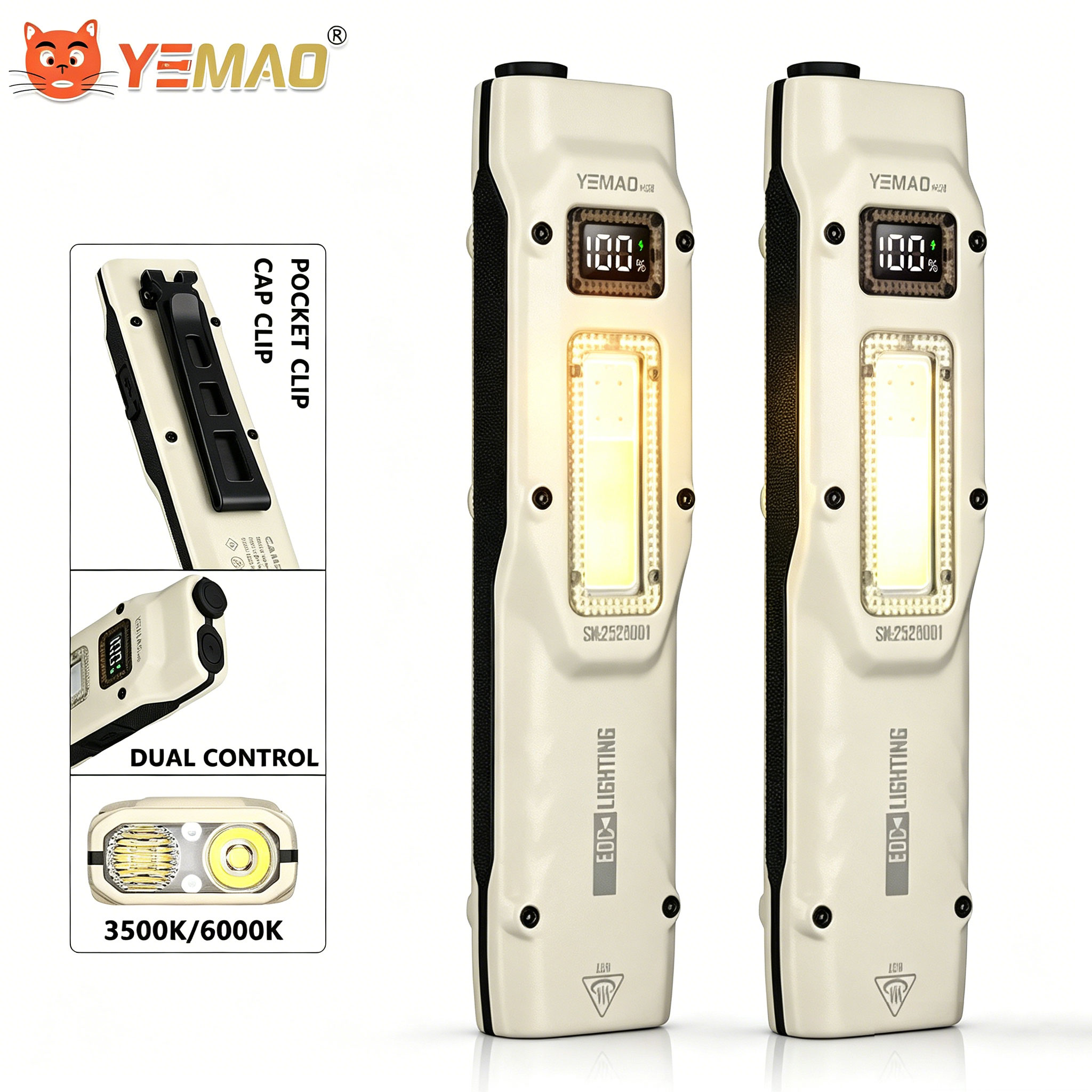 Portable 880LM YEMAO M28 Ultra - Outdoor Lighting B&Q recension och pris