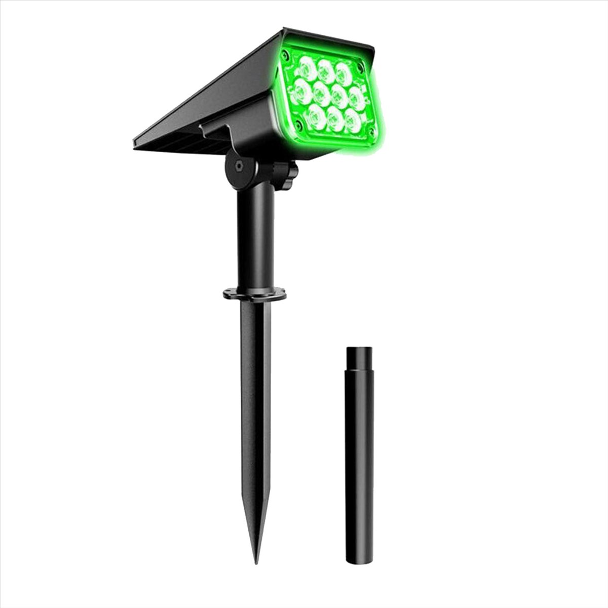 Y17A Solar Spotlight Solar Gar - Outdoor Lighting Yard Decoration recension och pris