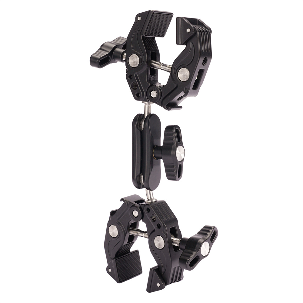 2026 Double Metal Super Clamp  - Umbrella Led Clip recension och pris