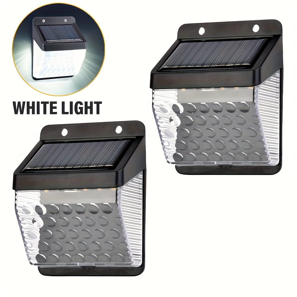 LED Solar Light PIR Motion Sen - Outdoor Lighting Construction recension och pris