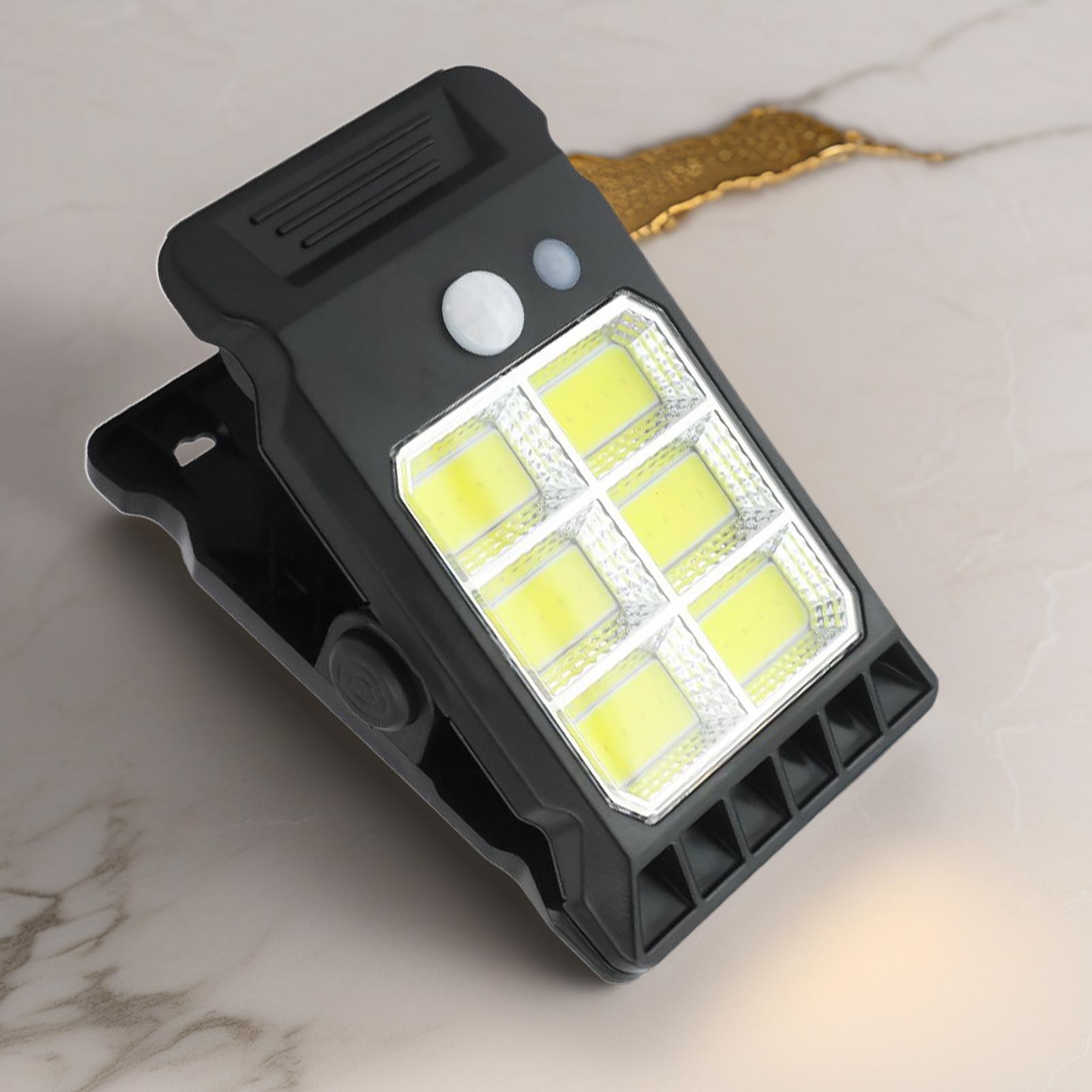 Clip Solar Lights Outdoor Smar - Umbrella Led Clip recension och pris
