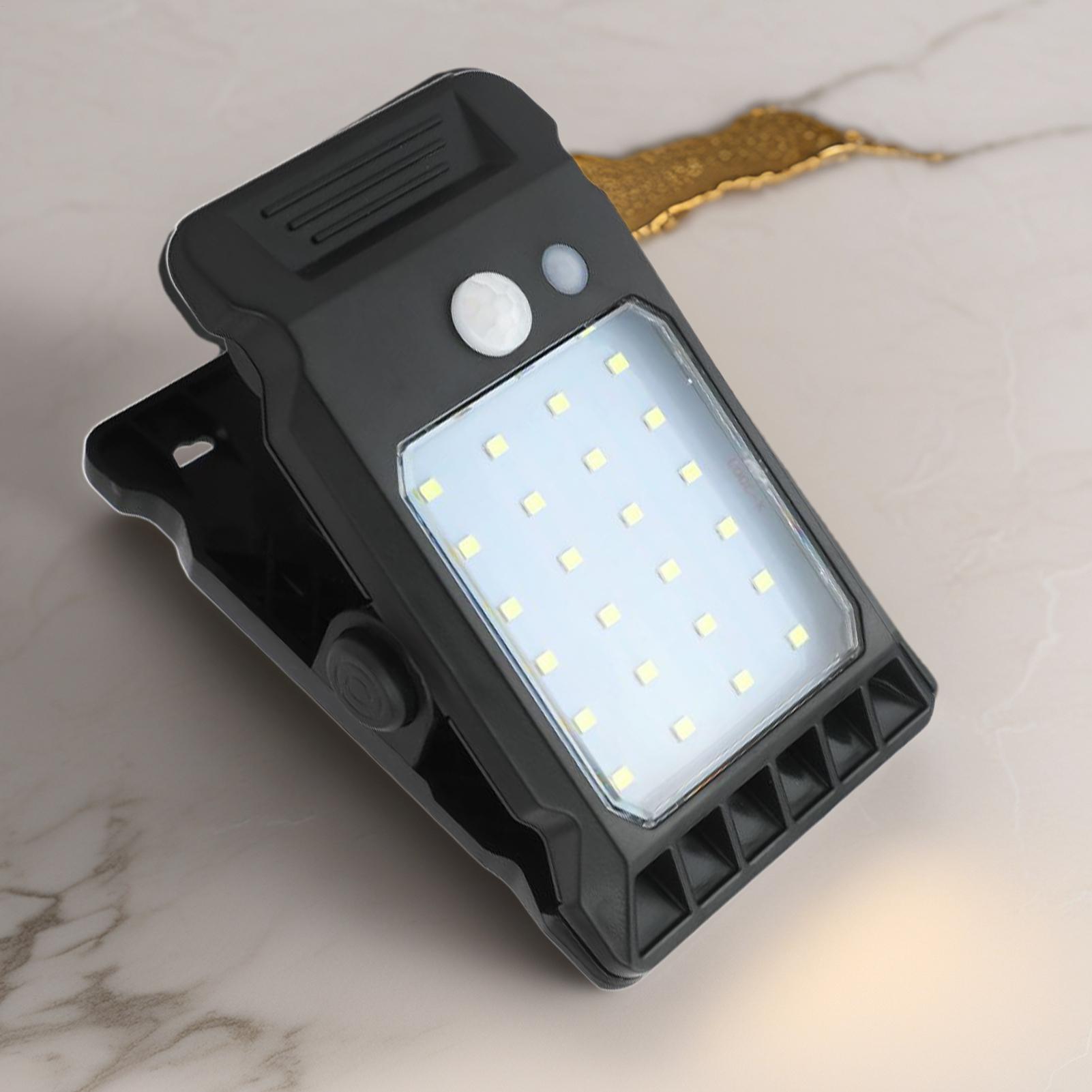 Clip Solar Lights Outdoor Smar - Umbrella Led Clip recension och pris