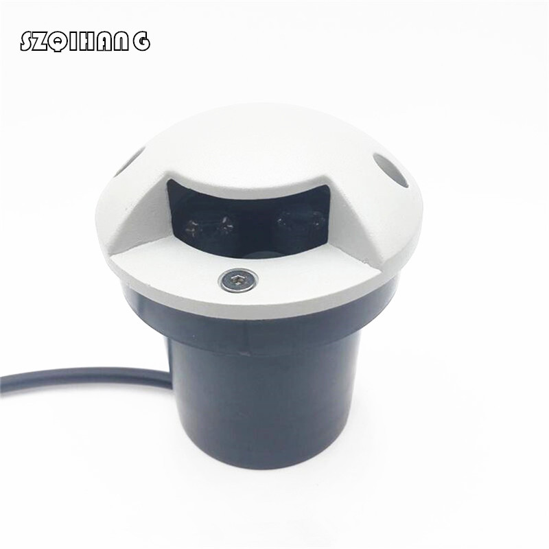 3*2W/5*2W LED underground lamp - Ground Light Recessed recension och pris