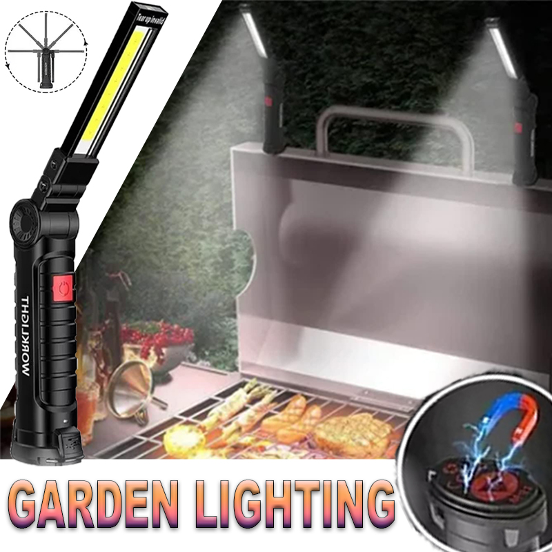 Portable LED Flashlight with M - Outdoor Lighting B&Q recension och pris