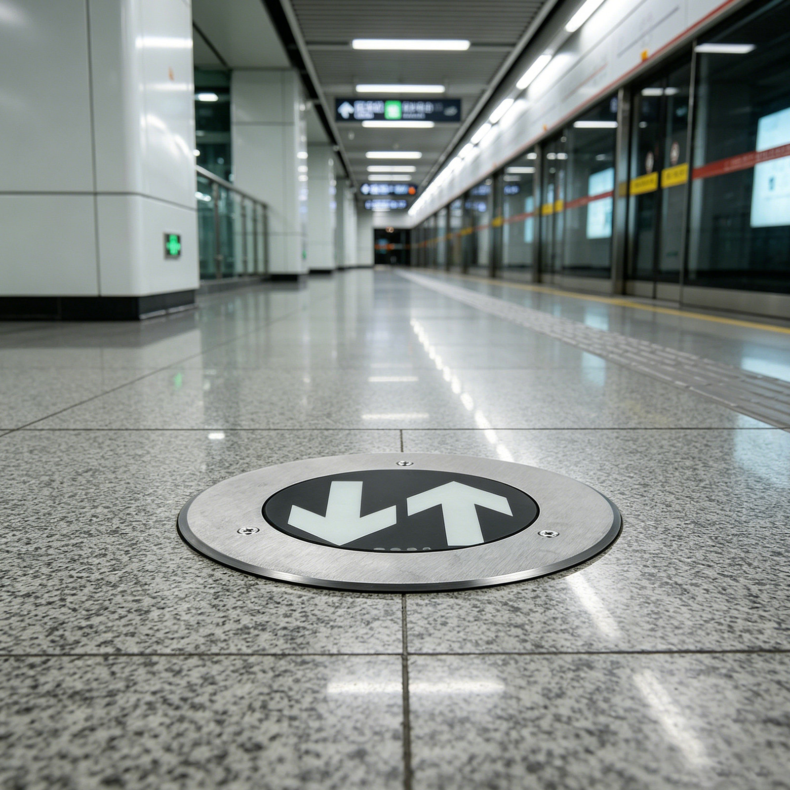 Ground Embedded Emergency Exit - Ground Light Recessed recension och pris