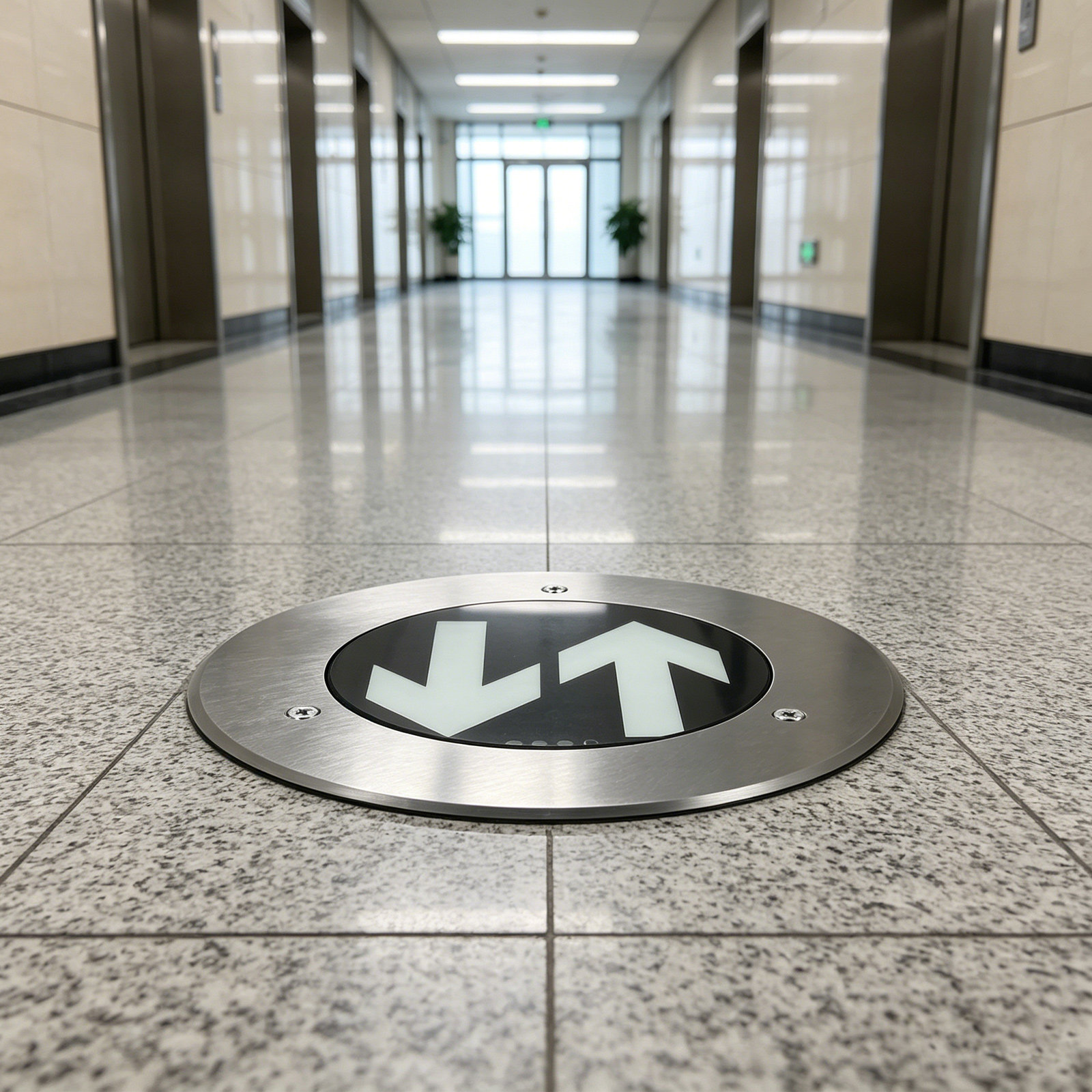 Ground Embedded Emergency Exit - Ground Light Recessed recension och pris