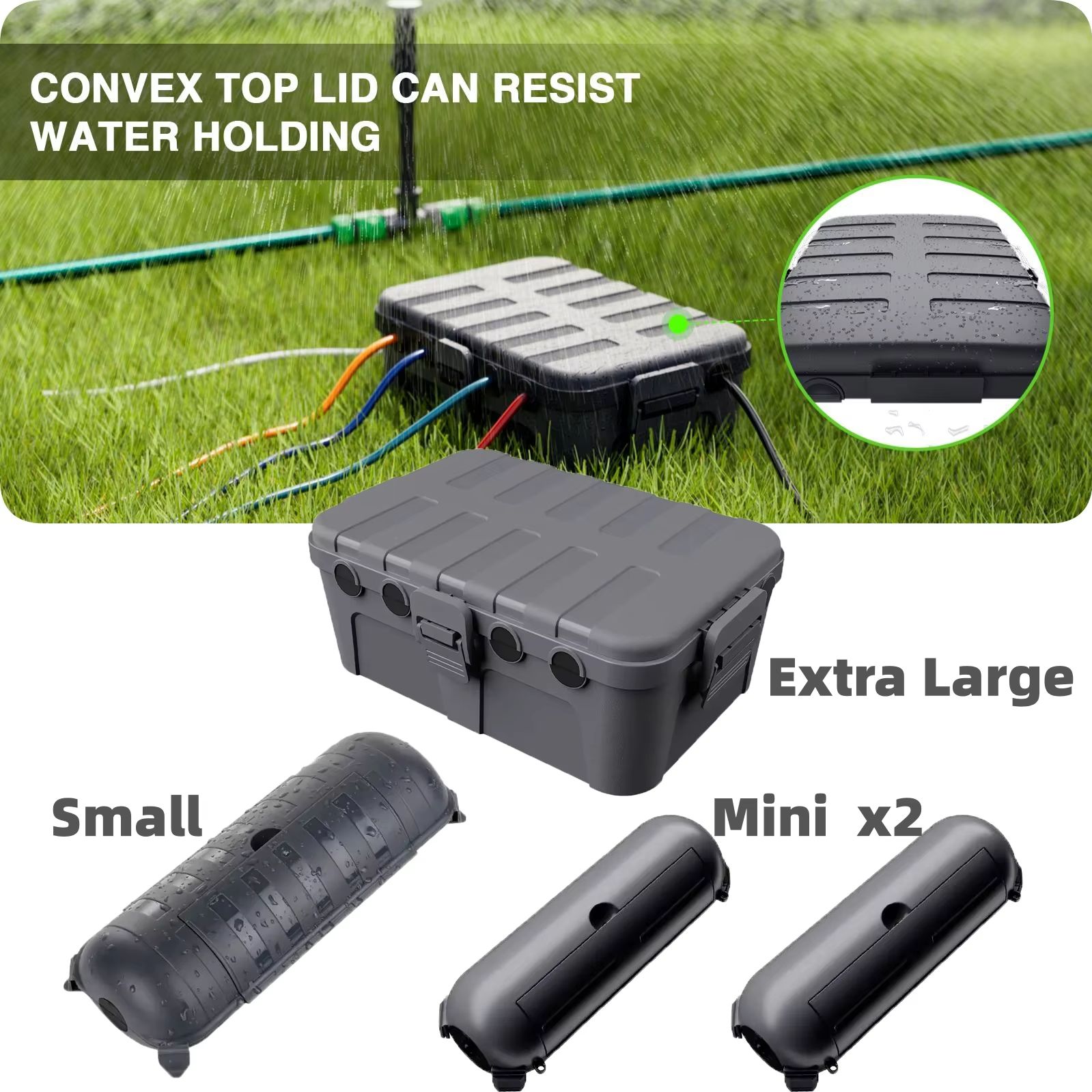 Large Weatherproof Outdoor Ele - Outdoor Lighting Extension Cable recension och pris