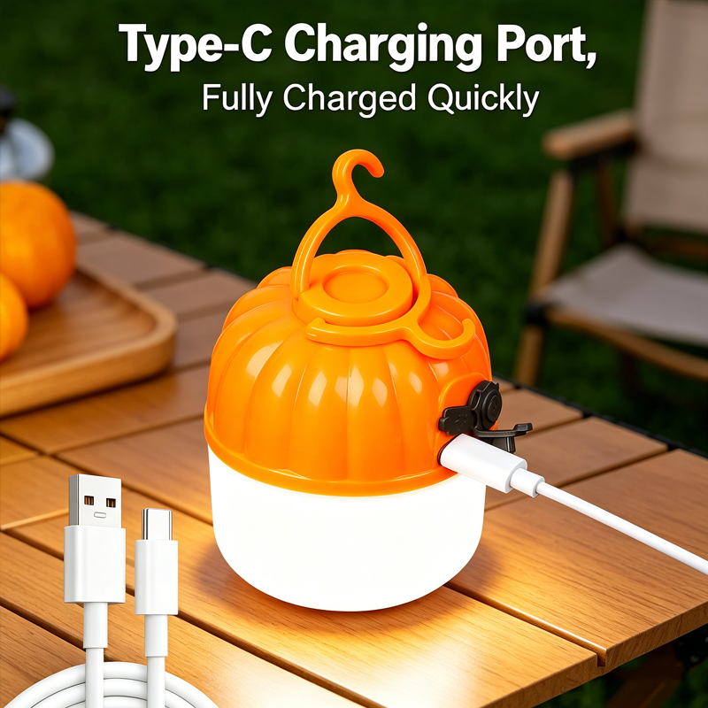 Mini Portable LED Pumpkin Bulb - Outdoor Lighting B&Q recension och pris
