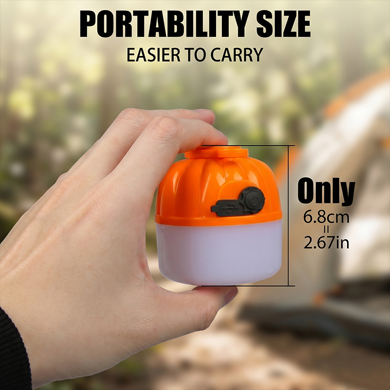 Mini Portable LED Pumpkin Bulb - Outdoor Lighting B&Q recension och pris