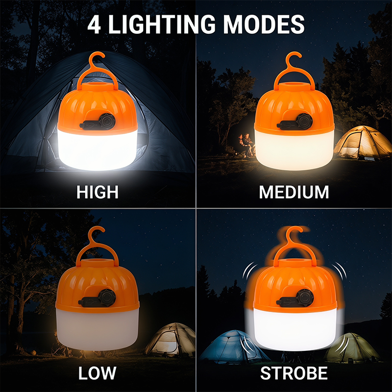 Mini Portable LED Pumpkin Bulb - Outdoor Lighting B&Q recension och pris