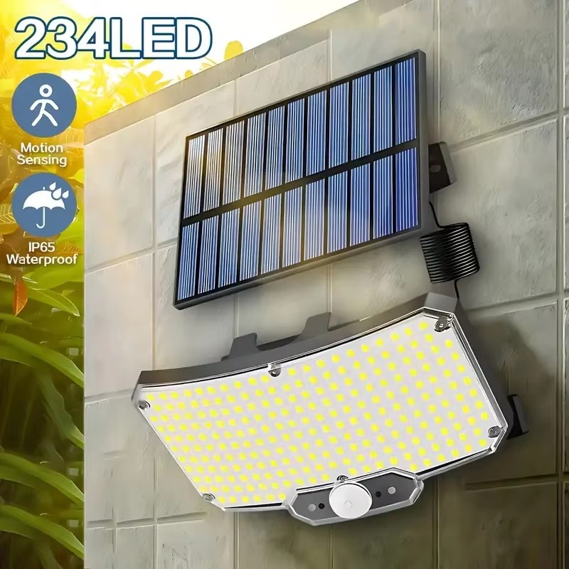 234LED Solar Outdoor Lights Mo - Outdoor Lighting Lamp recension och pris