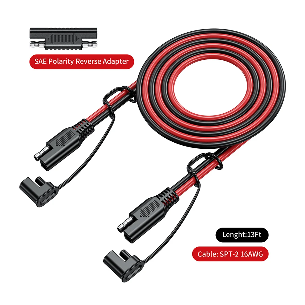 1/4/6/8M SAE to SAE 12V-36V Po - Outdoor Lighting Extension Cable recension och pris
