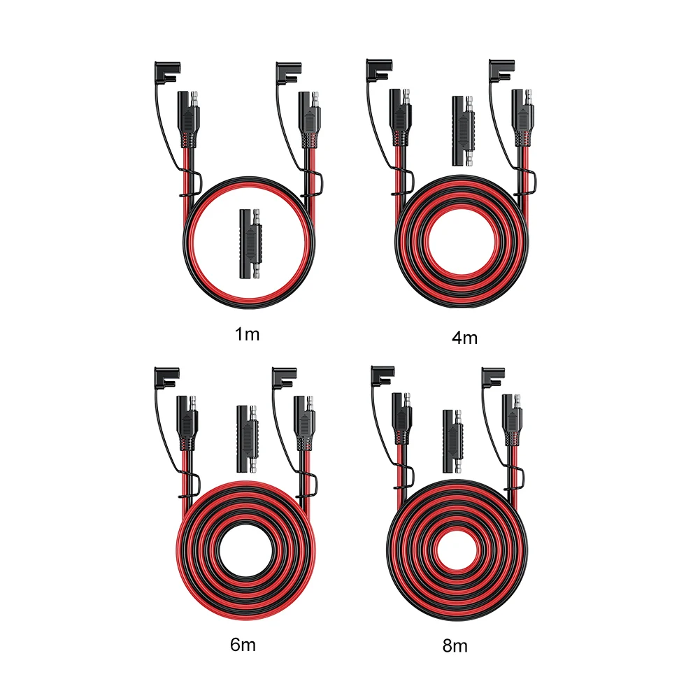 1/4/6/8M SAE to SAE 12V-36V Po - Outdoor Lighting Extension Cable recension och pris