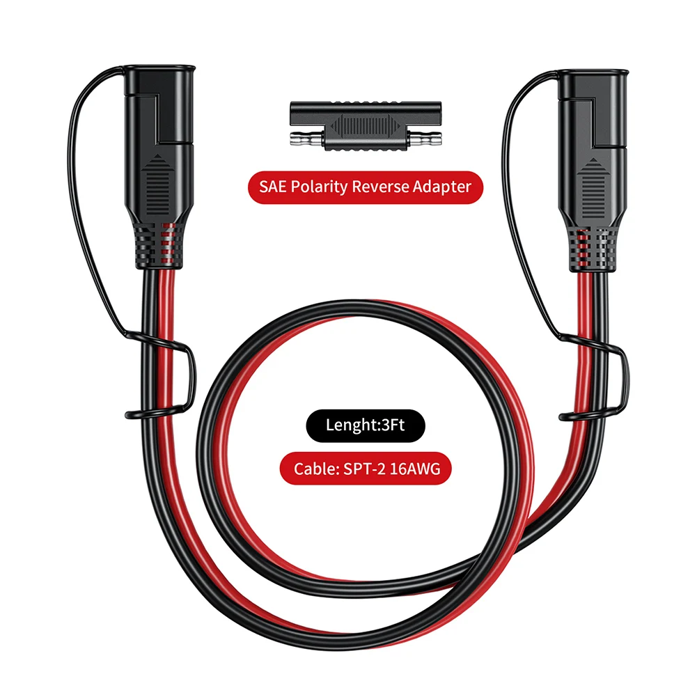 1/4/6/8M SAE to SAE 12V-36V Po - Outdoor Lighting Extension Cable recension och pris