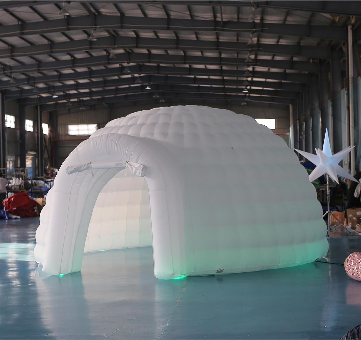 5m Dia Outdoor Giant Inflatabl - Outdoor Lighting Rental recension och pris