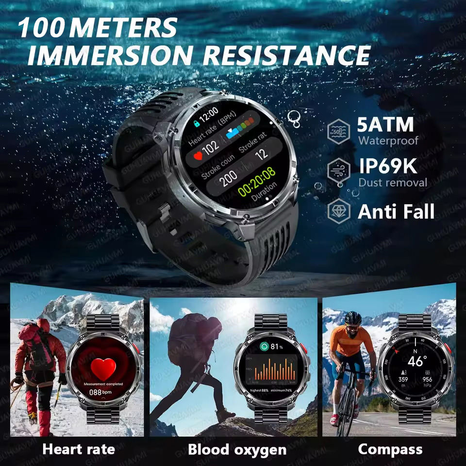 T-REX 3 Military Smartwatch Me - Outdoor Lighting Smart Controller recension och pris
