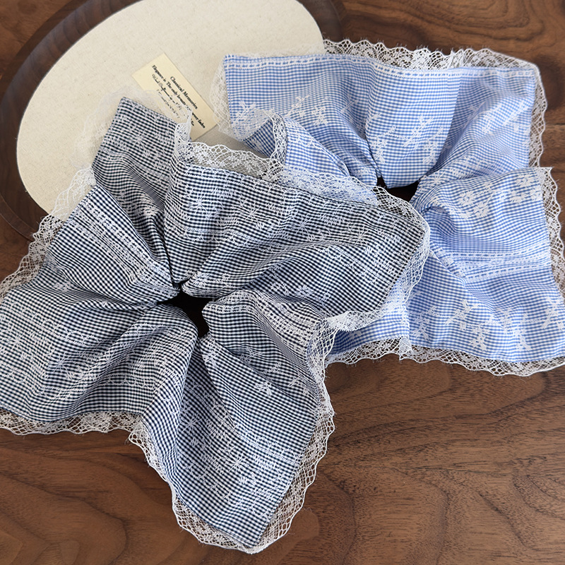 Scrunchie Light Blue Lace Embr - Outdoor Lighting Bunnings recension och pris