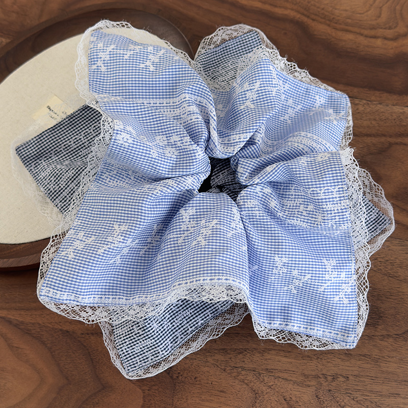 Scrunchie Light Blue Lace Embr - Outdoor Lighting Bunnings recension och pris