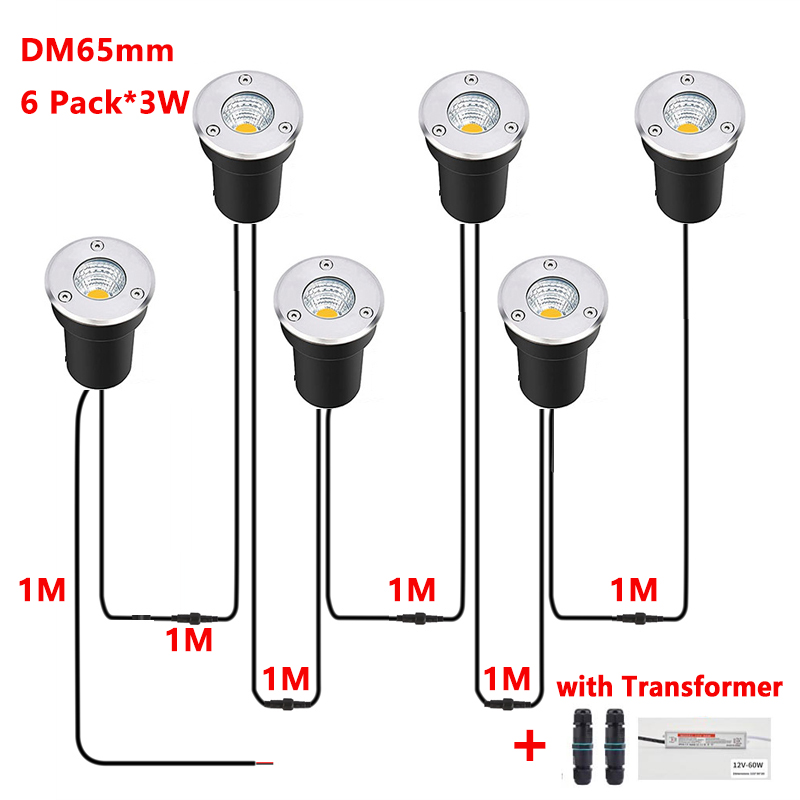 12V LED In-ground Light IP67 W - Ground Light Recessed recension och pris
