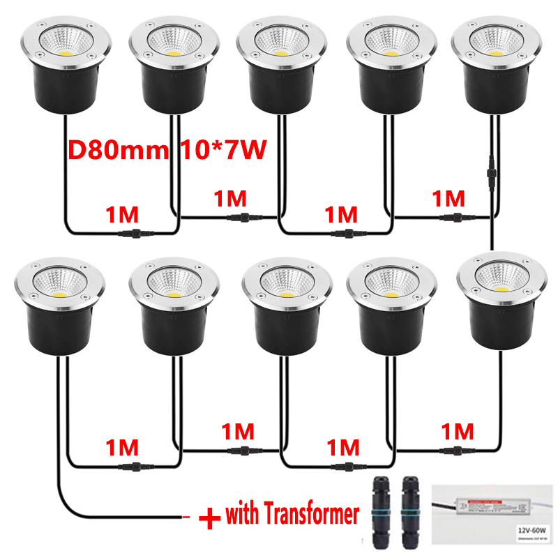 IP67 LED Recessed Ground Light - Ground Light Recessed recension och pris