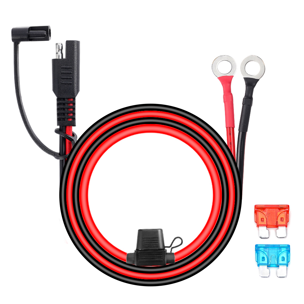 Double SAE Quick Release Cable - Outdoor Lighting Extension Cable recension och pris