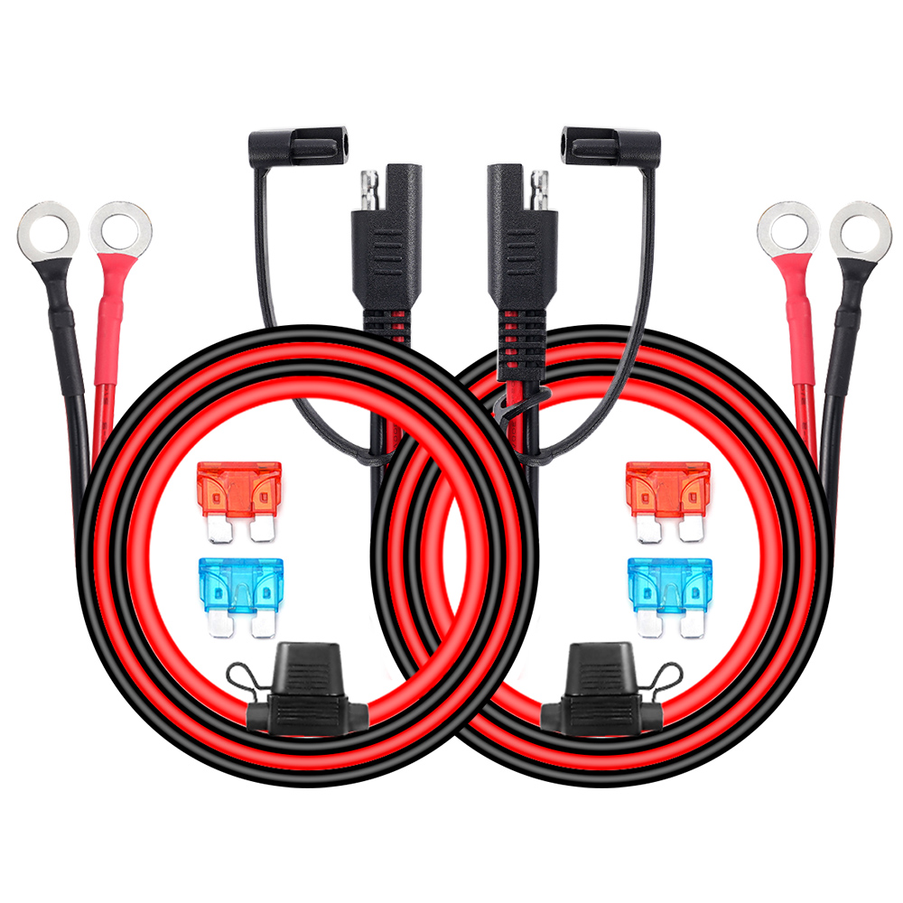 Double SAE Quick Release Cable - Outdoor Lighting Extension Cable recension och pris