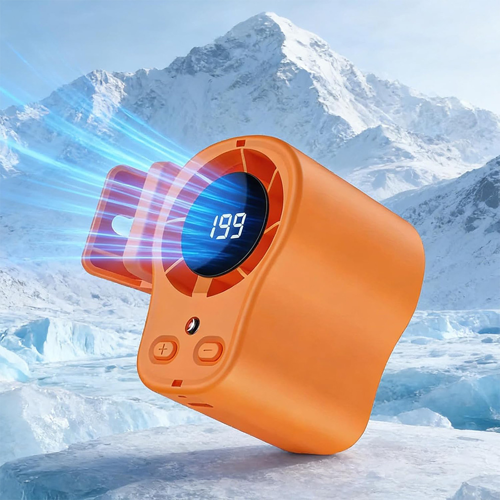 Portable Waist Mounted Cooling - Umbrella Led Clip recension och pris