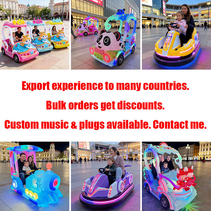Outdoor Amusement Park Double  - Outdoor Lighting Rental recension och pris
