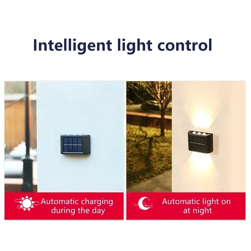 COB Solar Wall Lamp Outdoor Wa - Outdoor Lighting Lamp recension och pris