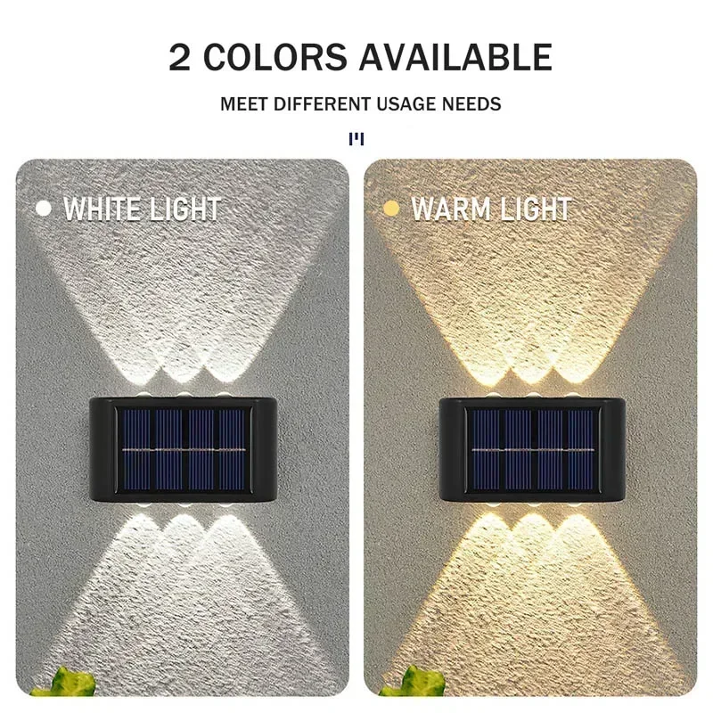 COB Solar Wall Lamp Outdoor Wa - Outdoor Lighting Lamp recension och pris